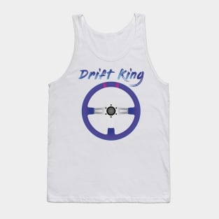 Drift King Purple Tank Top